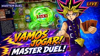 VAMOS JOGAR MASTER DUEL - LIVE