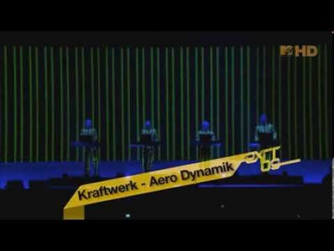 Kraftwerk - Aerodynamik Live (MTV EXIT Festival 2009) HQ sound - Full Intro