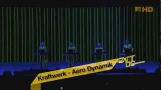 Kraftwerk - Aerodynamik Live (MTV EXIT Festival 2009) HQ sound - Full Intro