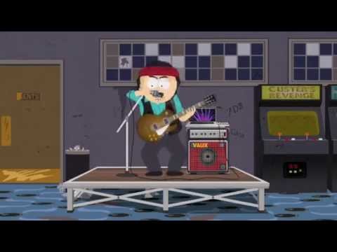 South Park - Randy Marsh aka Steamy Ray Vaughn,  tween wave (season 15, episode 7)