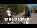 Bizar: boete na optreden op de stoep voor gehandicapte jongen