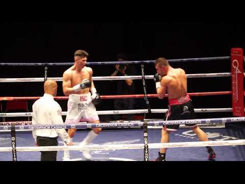 Kieron Conway vs. Harry Matthews