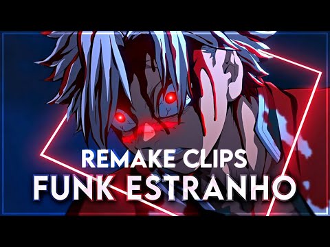 Funk estranho - Giyu vs Sanemi [Molob Remake clips][Edit/AMV]
