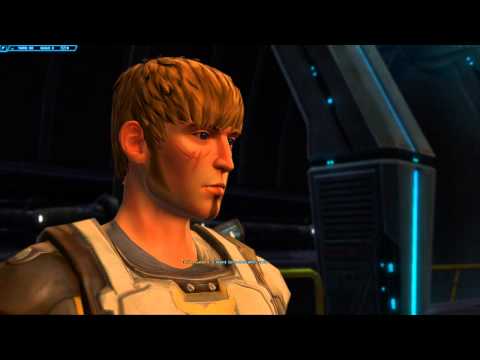 SWTOR Class Mission Bounty Hunter Chapter 2 Taris 24-25
