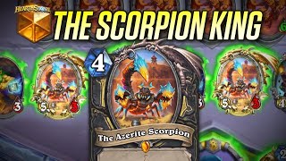 The Scorpion WINS GAMES!! Crazy Plays w/ New Buffed Rogue | Savjz HS