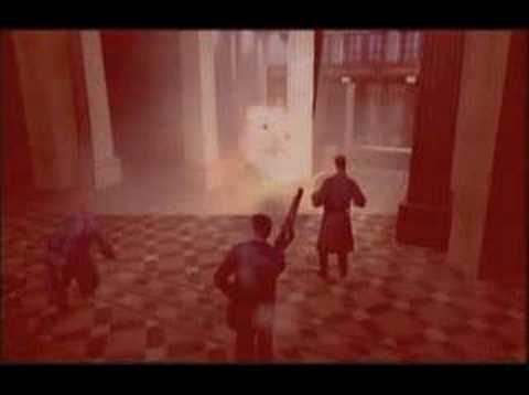 Max Payne E3 2001 Trailer