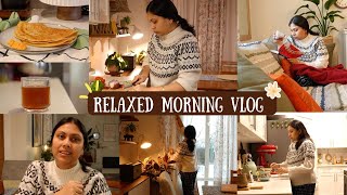 Relaxed 5:30 am Morning - How I maintain Cast iron Cookware