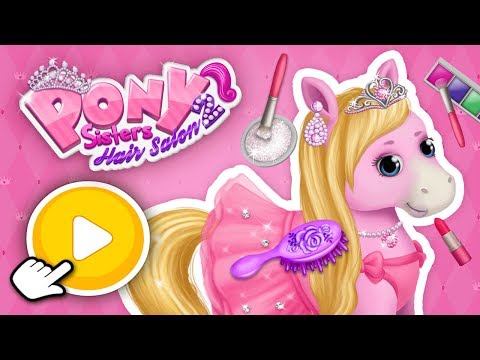 Pony Sisters Hair Salon 2 🐎🧡  TutoTOONS