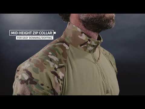 Штаны Crye Precision G4 Temperate Shell Combat Pant (APR-CPX) Multicam 32 Regular - фото 2 - id-p2123442297