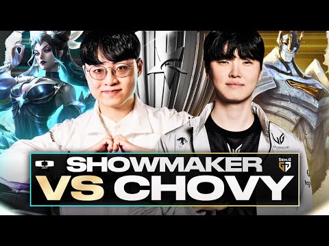 CHOVY VS SHOWMAKER - DK VS GENG - LCK CUP 2026