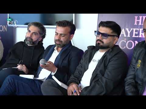 HBL PSL Player Auction Workshop