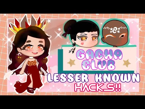 ✨10 More Gacha  Hacks|| Custom accessories, outfits ✨