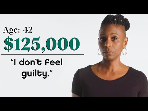 Women of Different Salaries on Guilty Spending | Glamour