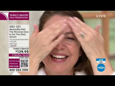 HSN | Beauty Bio Skin Care - All On Free Shipping 03.31.2023 - 03 PM