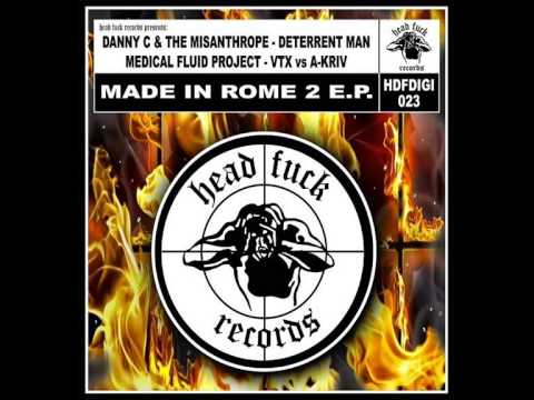 VTX vs A-Kriv - Drum Hard (HeadFuck Records)