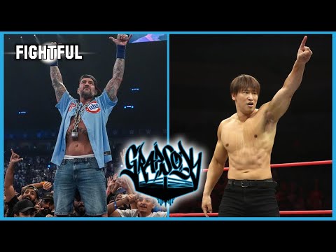 CM Punk in Saudi Arabia, WWE King & Queen of the Ring 2025, Kota Ibushi Returns | Grapsody 6/29/25