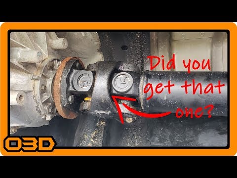 YouTube video about Why Regular Driveshaft Maintenance Shouldn't Slip Your Mind