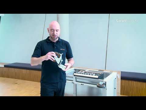 Tool Tip - GARANT GRIDLINE: 7 Castors