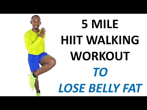 10000 Steps INTENSE Walk at Home Cardio Workout Melt 700 Calories