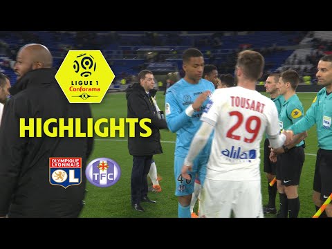 Olympique Lyonnais - Toulouse FC ( 2-0 ) - Highlights - (OL - TFC) / 2017-18