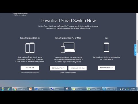 How to backup Samsung Galaxy phones & tablets