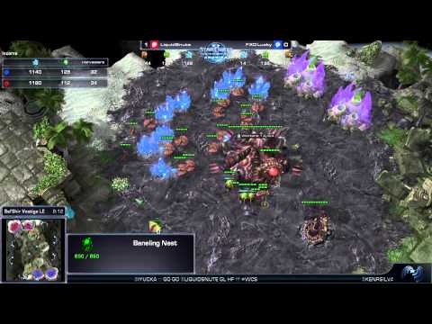 WCS America Challenger League Bracket Stage Day 1 Lucky vs Snute Game 2