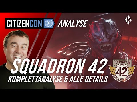 Squadron 42 Update CitizenCon 2023: Alle Features in der Detail Analyse! Feature Complete 🥳 [4K]