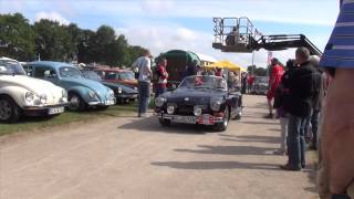 preview picture of video 'Oldtimermarkt Bockhorn 2014 - Friesland-Rallye'