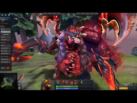 Dota 2 New Pudge Arcana (Feast of Abscession) 2x Styles