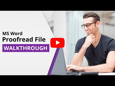 Auto Edit MS Word File - Trinka Product Walkthrough