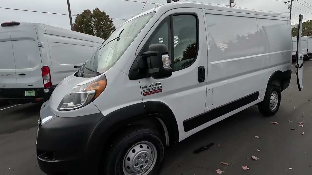 2020 Ram ProMaster 1500 136 Inch Wheel Base Buyers ...