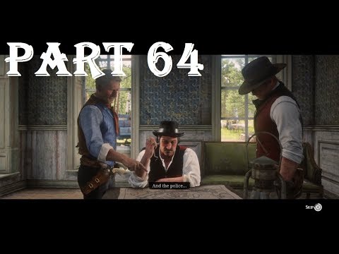 Red Dead Redemption 2 Gameplay Walkthrough Part 64 - Banking, The Old American Art