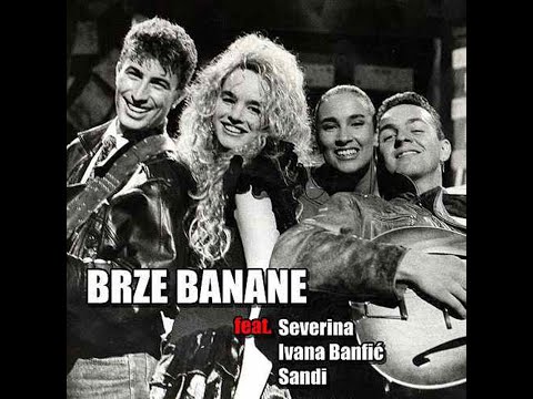Brze Banane - Od Tvog Pogleda (1991)