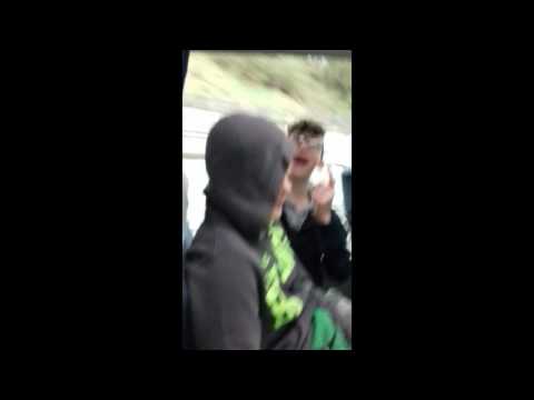 Intervista a FaviJ e St3pny con i mates mentre massi esce dal finestrino