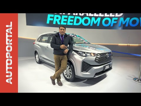 Toyota Innova Hycross GX Variant review - Autoportal