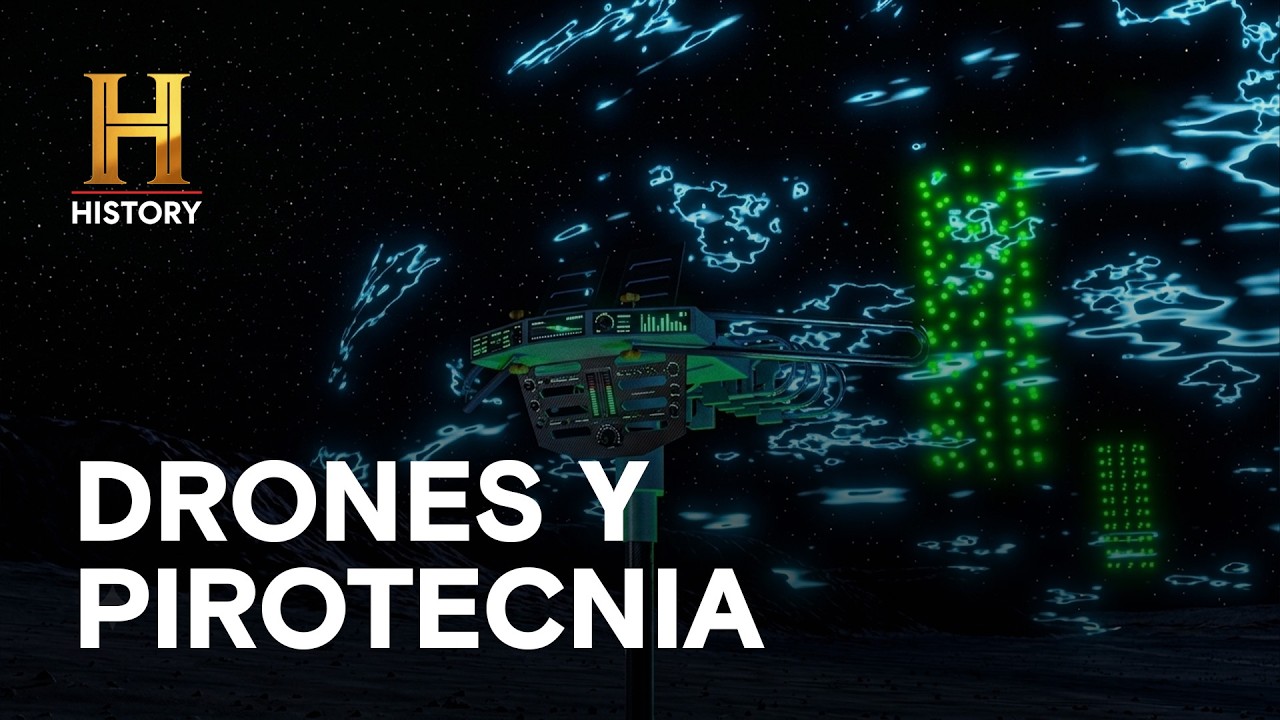 DRONES CON PIROTECNIA - ¿Hay una anomalía en la burbuja? - EL SECRETO DE SKINWALKER