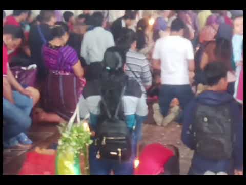 A la feria patronal de Santa Ana Huista, Huehuetenango