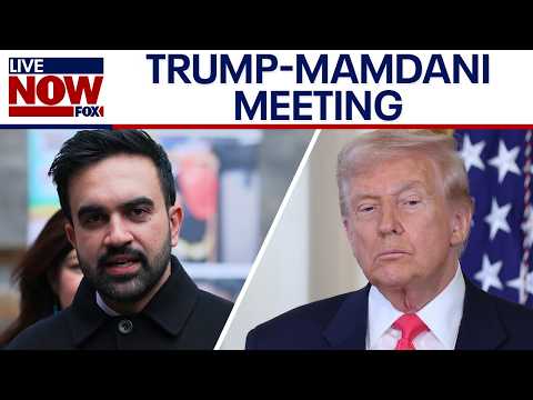 Video | Pres. Trump, NYC mayor-elect Mamdani both suggest they are open to meeting