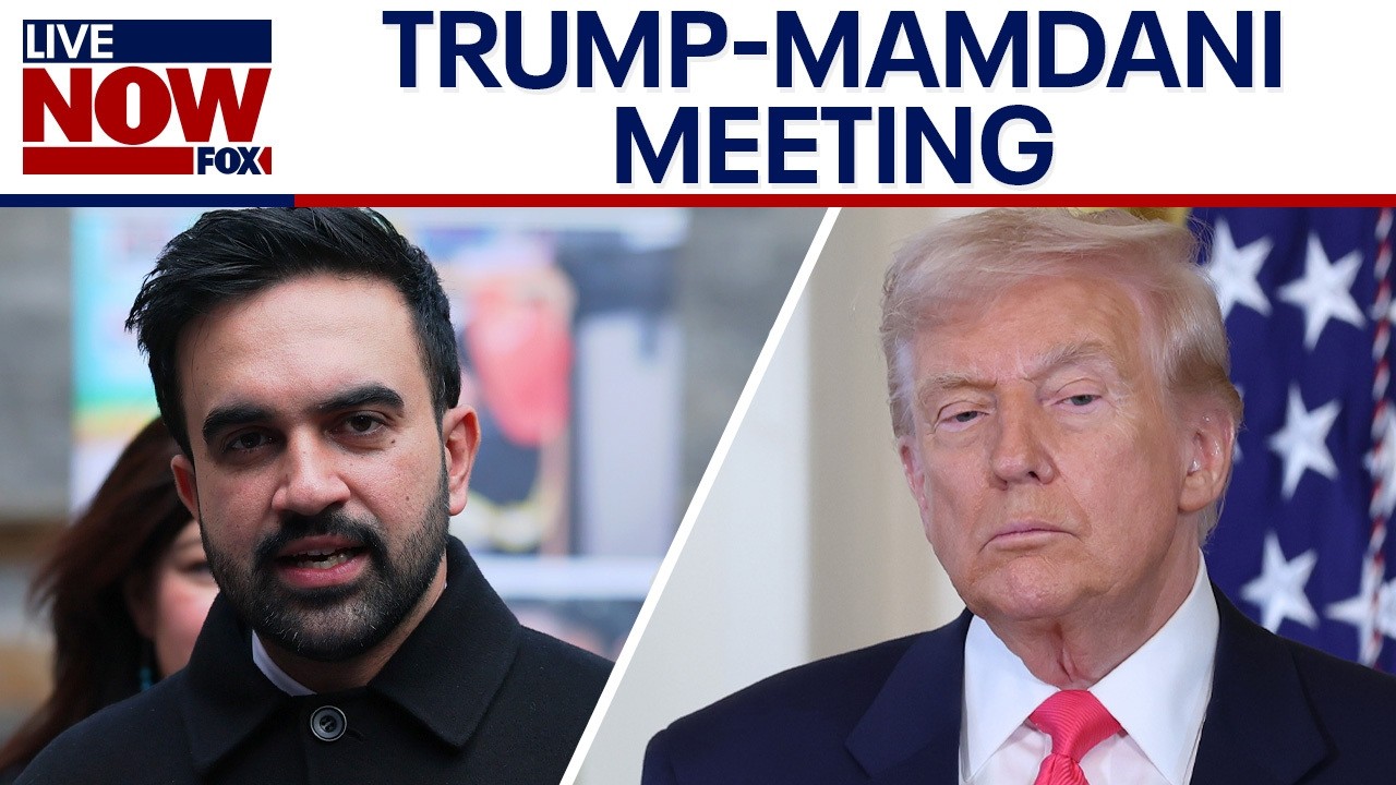 Pres. Trump, NYC mayor-elect Mamdani both suggest they are open to meeting