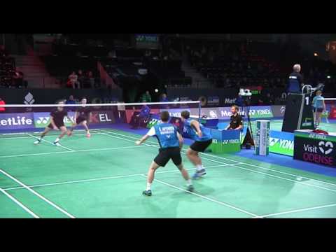 Yonex Denmark Open presented by Danisa, Antonsen/Søgaard vs Arends/Jille