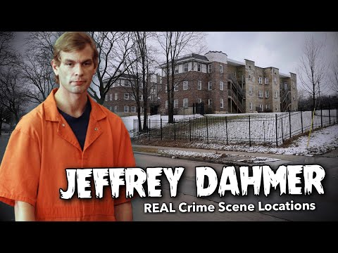 Jeffrey Dahmer: The Milwaukee Cannibal - REAL Crime Scene Locations   4K