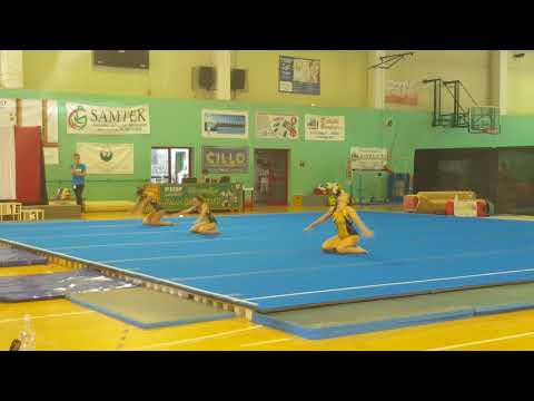 Campionato nazionale UISP 2018 Trio B dinamico