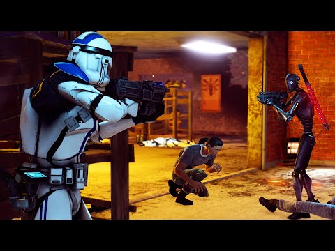 Clone Tactical Hostage Extraction! - XCOM 2: Clone Wars Conversion Mod S4E2