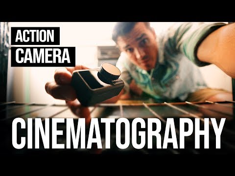 I shot a short film with the Osmo Action.