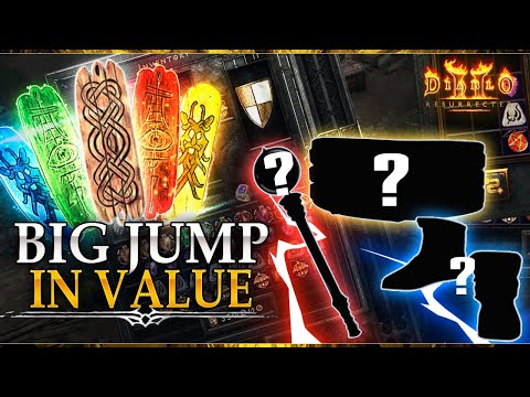 SUNDER CHARMS Will Drastically Increase the POPULARITY & VALUE Of These 10 Items / Rune Words !!!