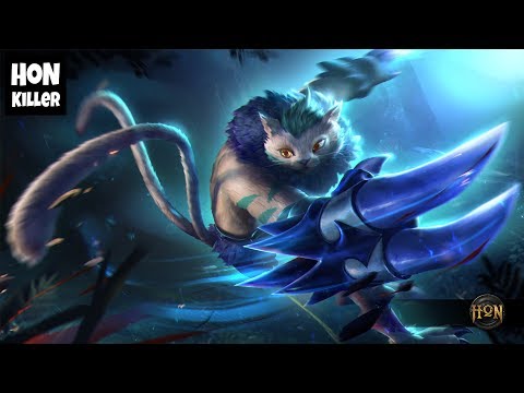 HoN Night Hound Gameplay - L4byr1nth - 553 GPM