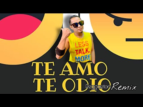 TE AMO Y TE ODIO | Galvan Real | Remix | Salva Garcia | Alex Melero | ZUMBA | Reggaeton | JOEL
