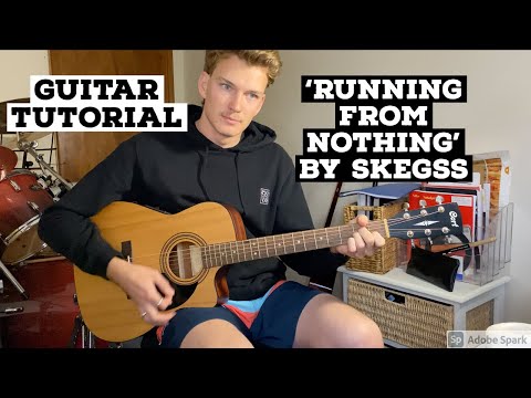 HOW TO PLAY 'RUNNING FROM NOTHING' BY SKEGSS (4K)