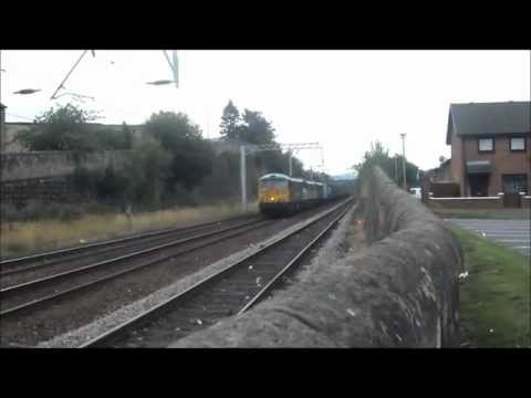 Triple Header 4M11 Coatbridge Freightliner - Crewe Basford Hall Intermodal