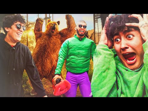 Hicimos LA PEOR ACAMPADA de México 😭🪵💔